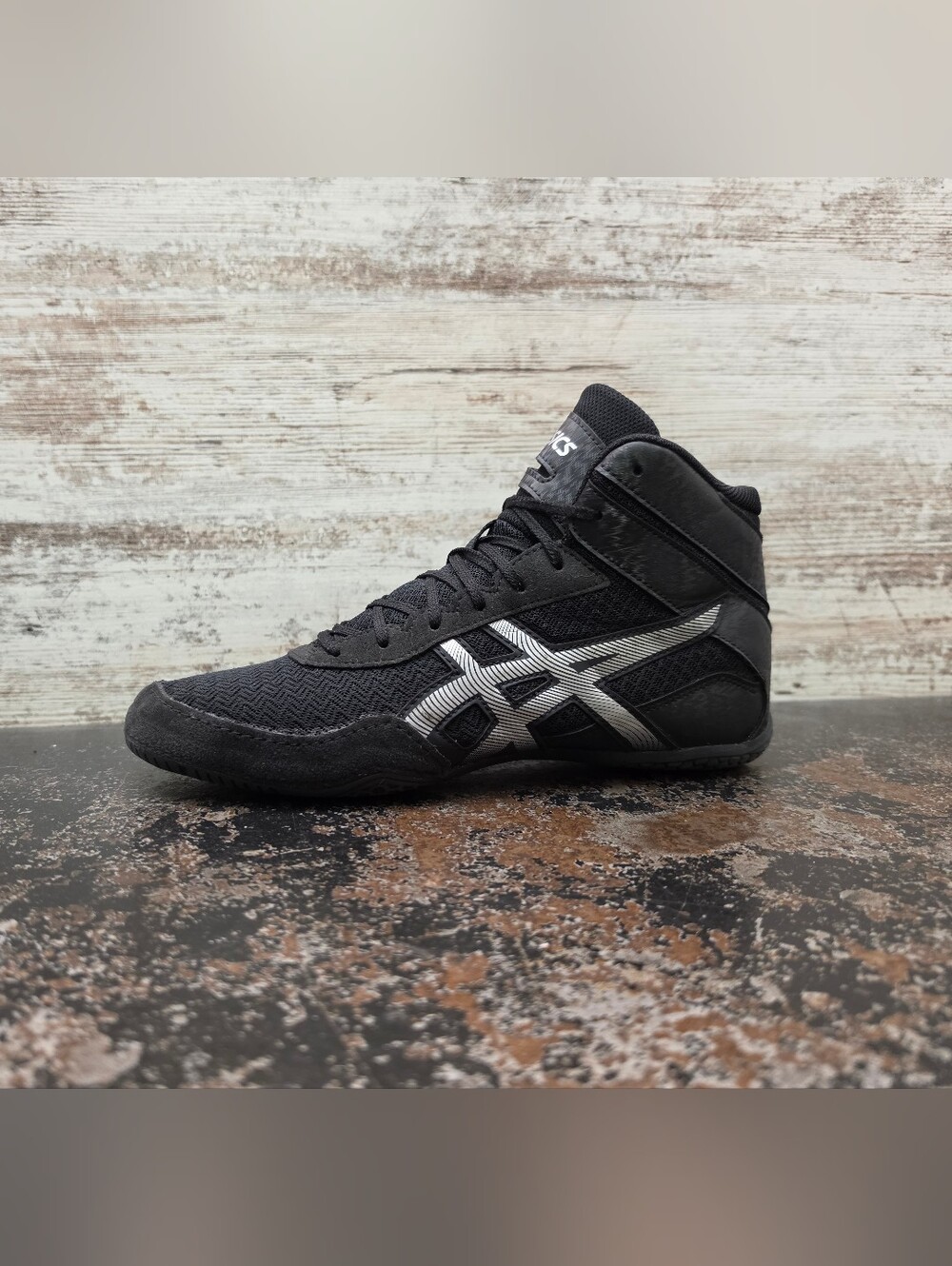 Mens Asics MatControl 3 Wrestling Shoes Sz 9.5 Used 1081A053 Mat Control